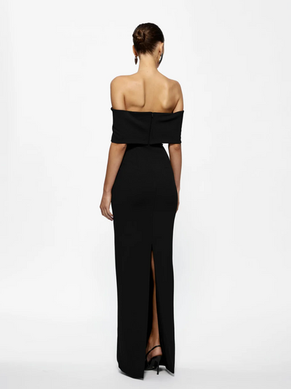 Effie Kats ROSALIND GOWN - BLACK