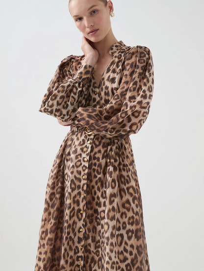 Aje Isabella Shirtdress
