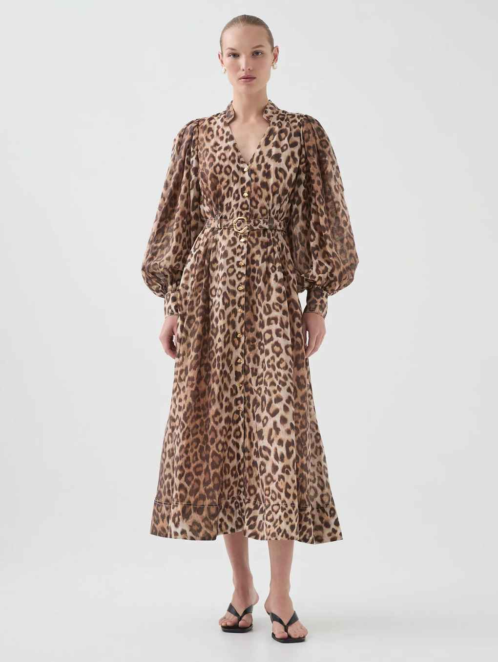 Aje Isabella Shirtdress