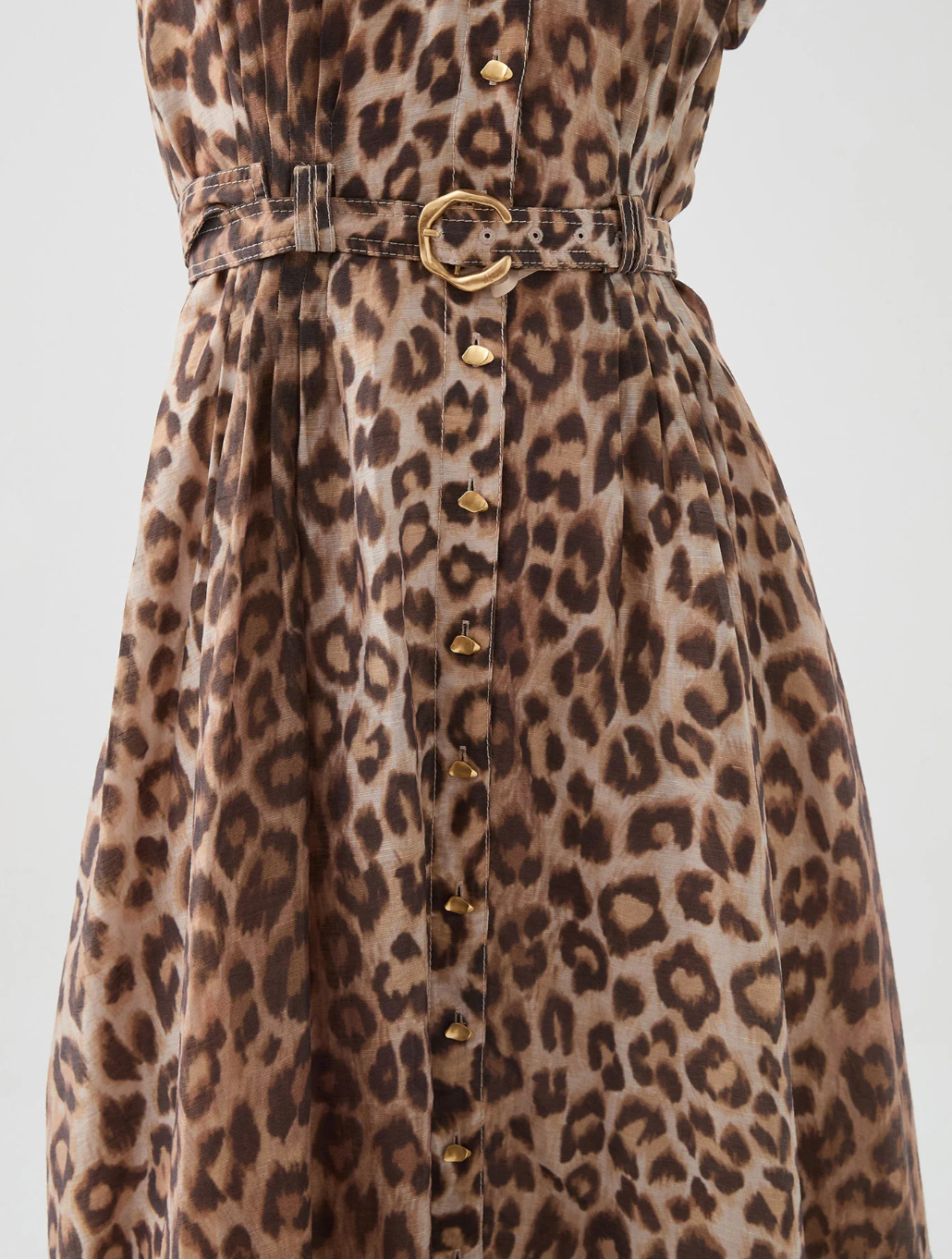 Aje Isabella Shirtdress