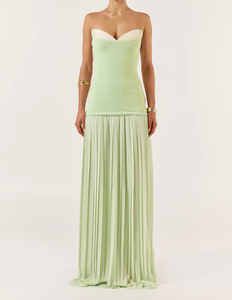 She is olla Nicolette maxi dress
