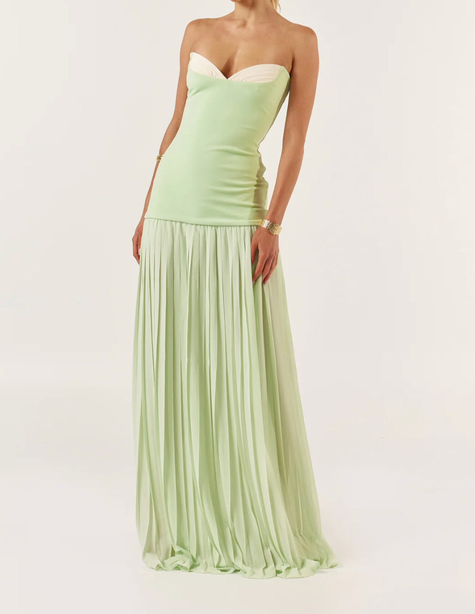 She is olla Nicolette maxi dress