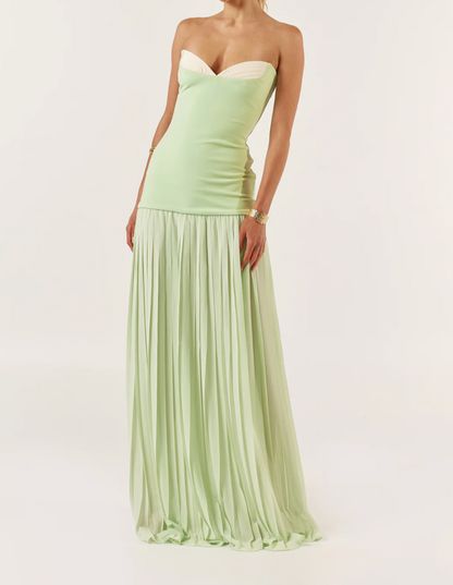 She is olla Nicolette maxi dress