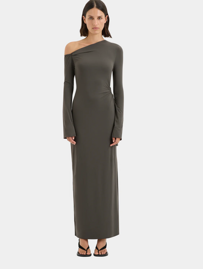Sir The Label Hana Tie Maxi Dress