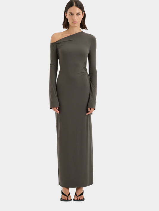 Sir The Label Hana Tie Maxi Dress