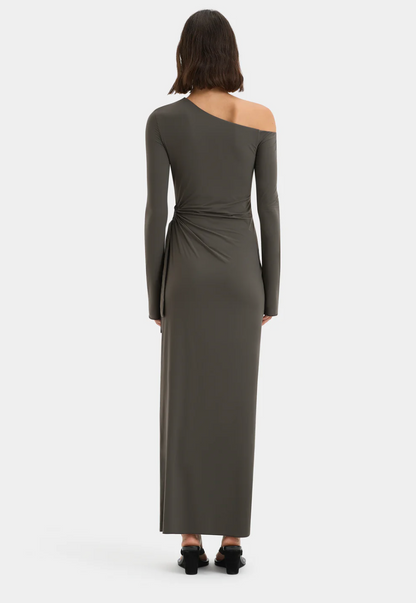 Sir The Label Hana Tie Maxi Dress