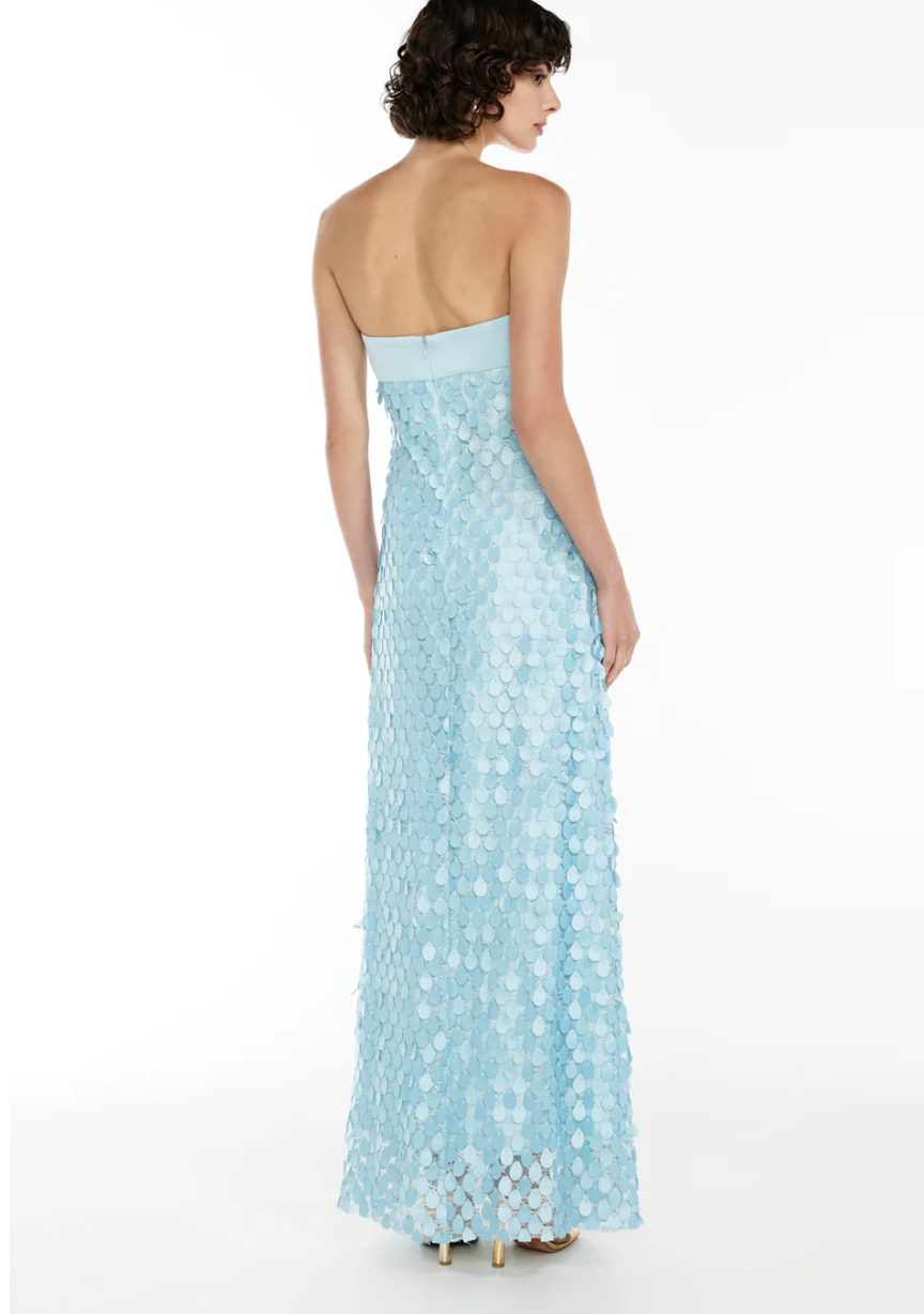 Manning Cartell Supreme Extreme Balconette Dress - Acqua Spritz