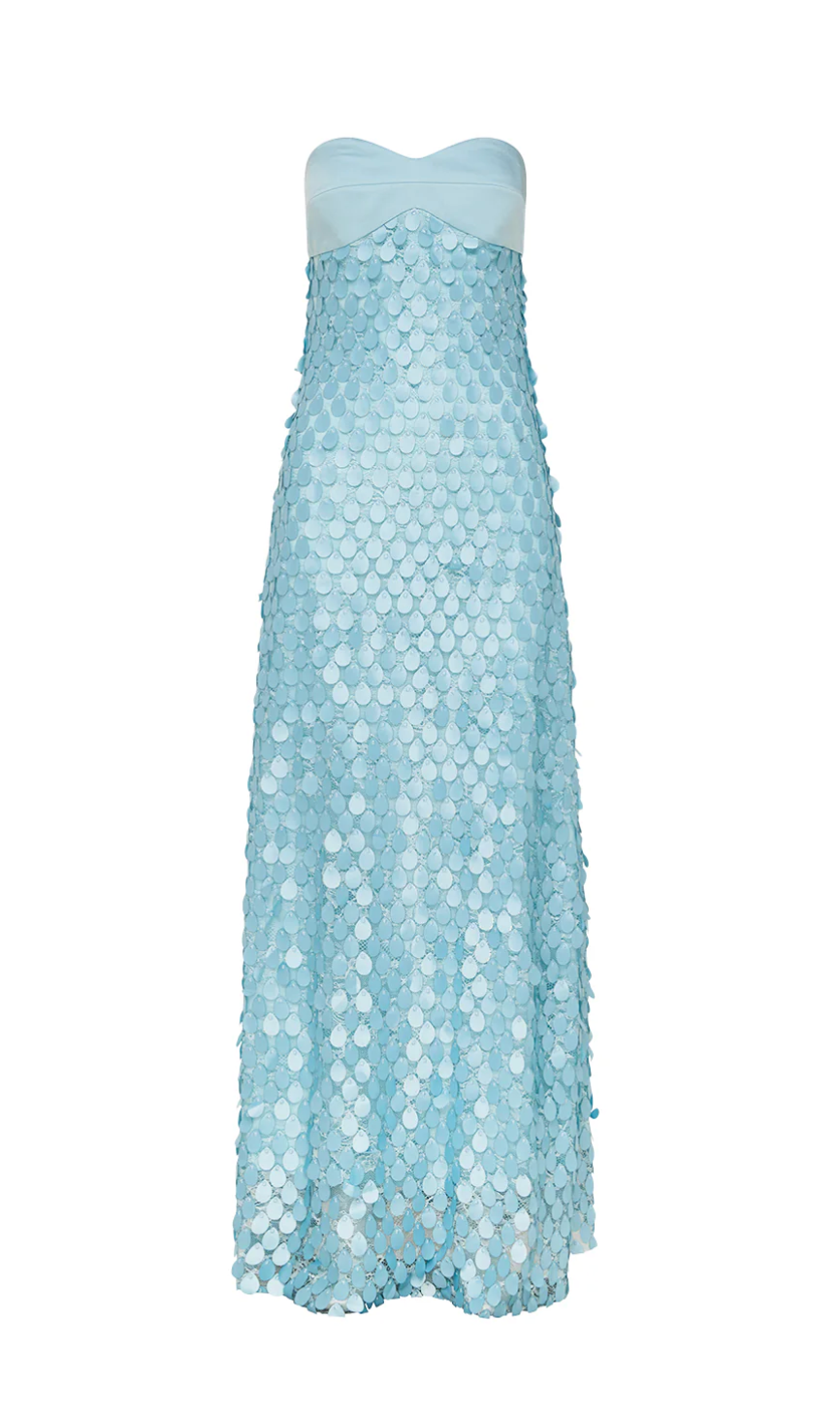 Manning Cartell Supreme Extreme Balconette Dress - Acqua Spritz