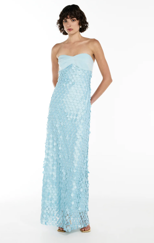 Manning Cartell Supreme Extreme Balconette Dress - Acqua Spritz