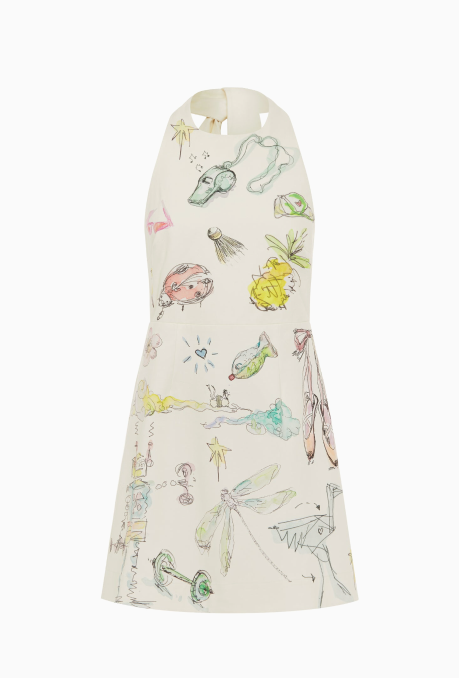 Alemais Court Mini Dress