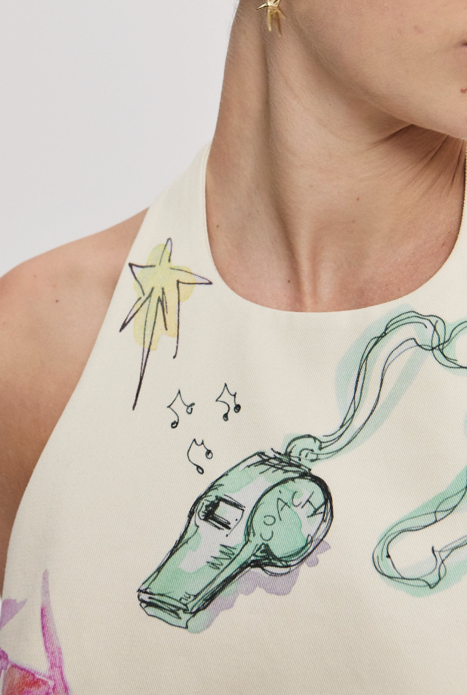 Alemais Court Mini Dress