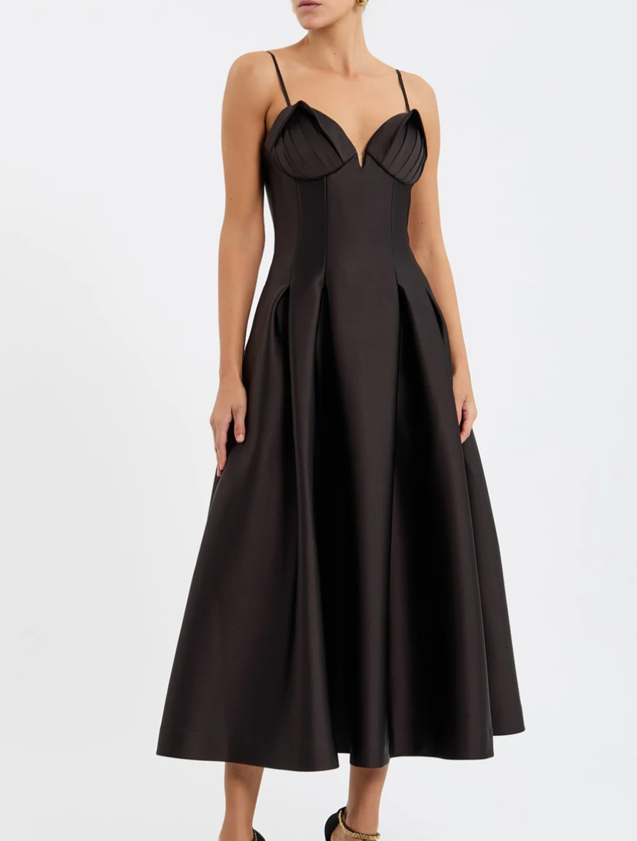 Rebecca Vallance Saskia Midi Dress