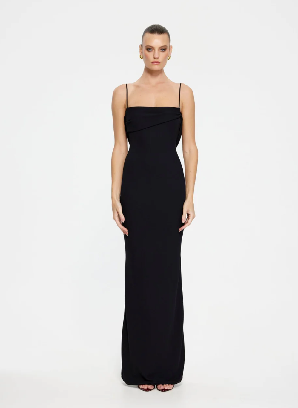 Effie Kats Havilland Gown black