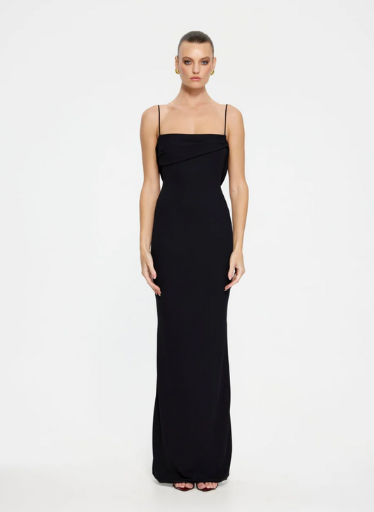Effie Kats Havilland Gown black