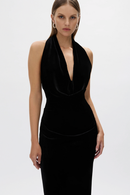 Rachel Gilbert Martin Plunge Gown size 1