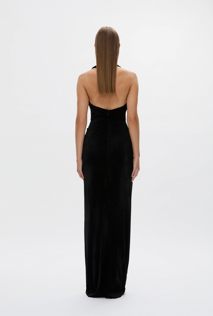 Rachel Gilbert Martin Plunge Gown size 1