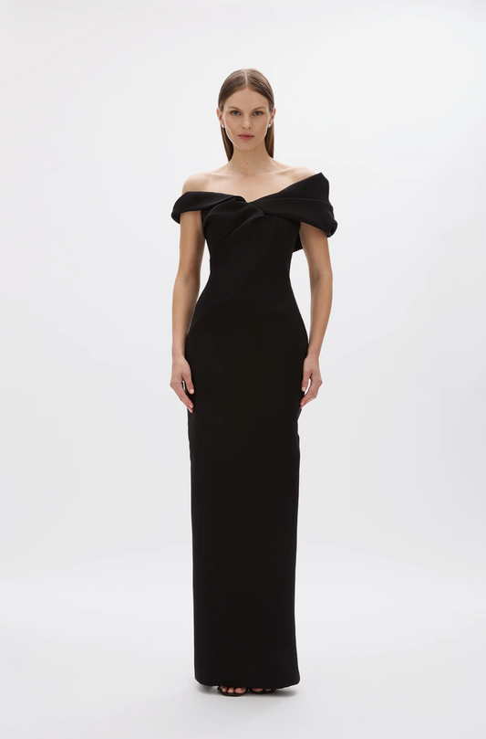 Rachel Gilbert Matteo Gown