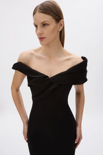 Rachel Gilbert Matteo Gown