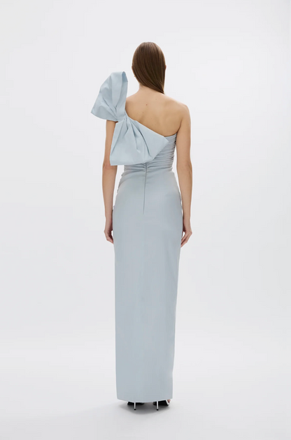 Rachel Gilbert Olive gown size 1