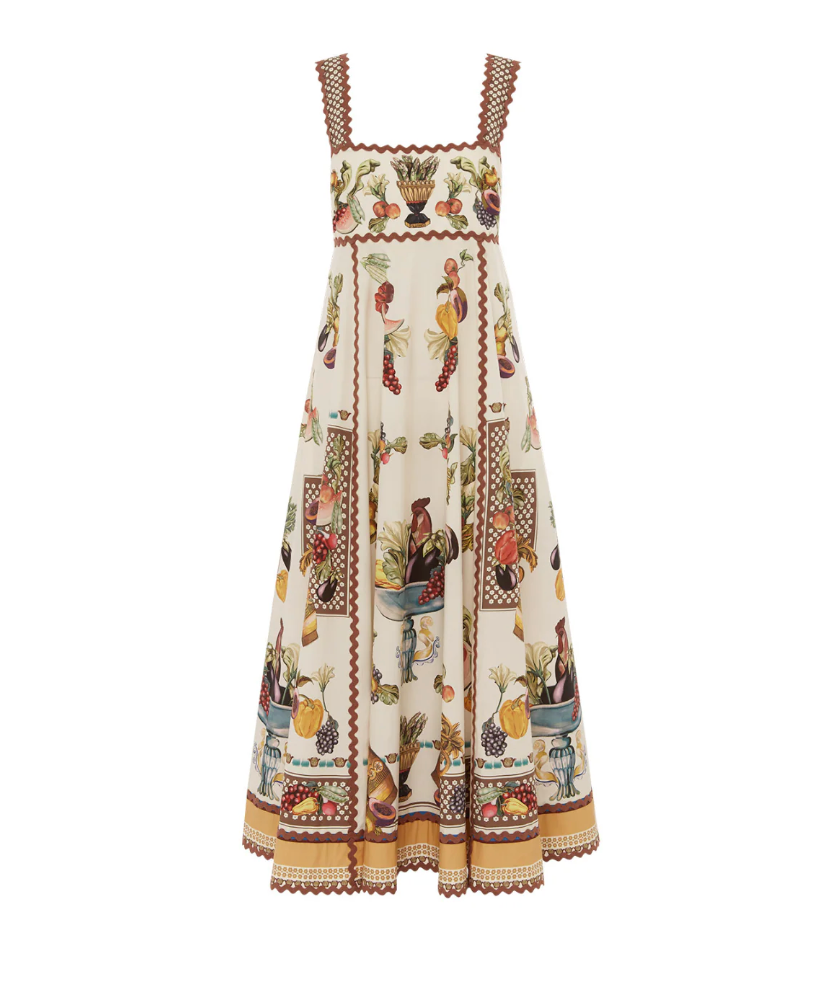 Alemais Mercado Summer Dress Mode Sportif Exclusive