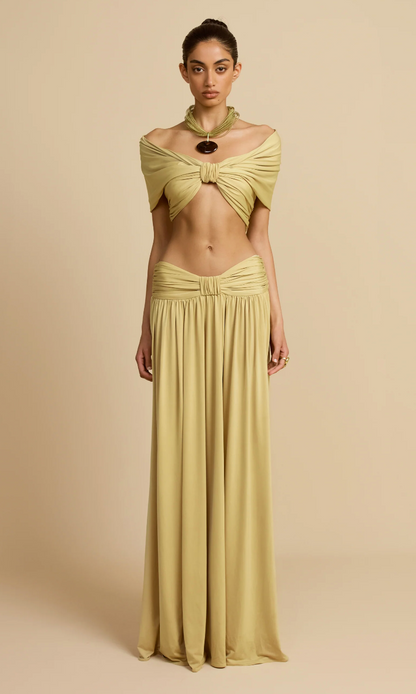 Arcina Ori Alessia Top & Skirt set