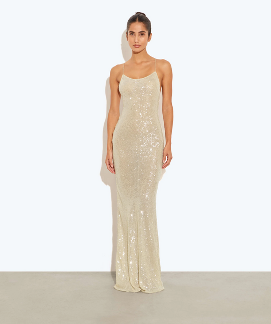 Rat and Boa Olympia Dress