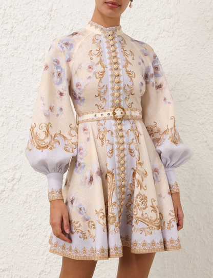 Zimmermann Hypnotic buttoned mini