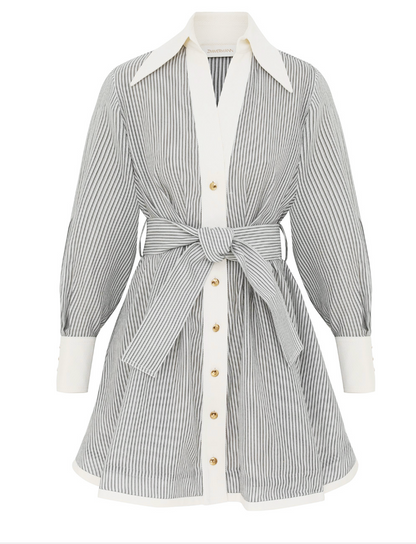 Zimmermann Hypnotic Tuck mini dress