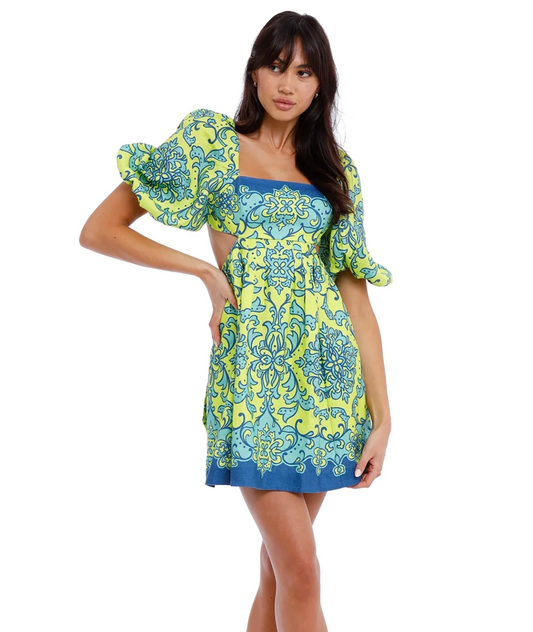 Zimmermann Nina cutout mini dress size 1