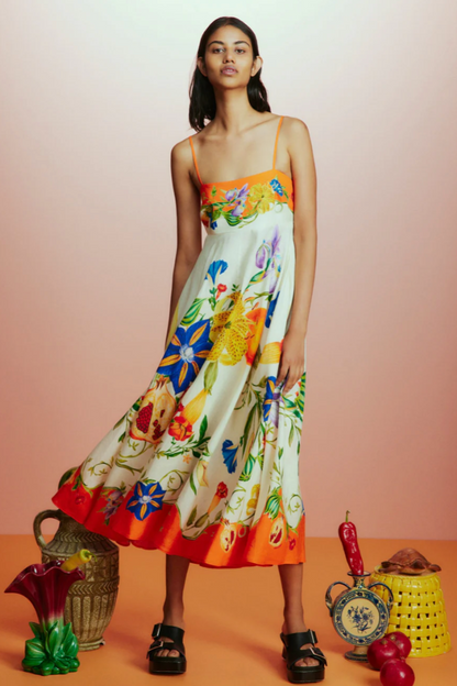 Alemais Flores Sundress