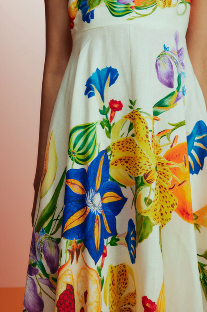 Alemais Flores Sundress