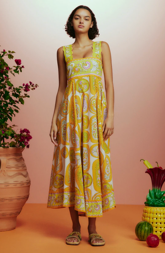 Alemais Diana summer dress