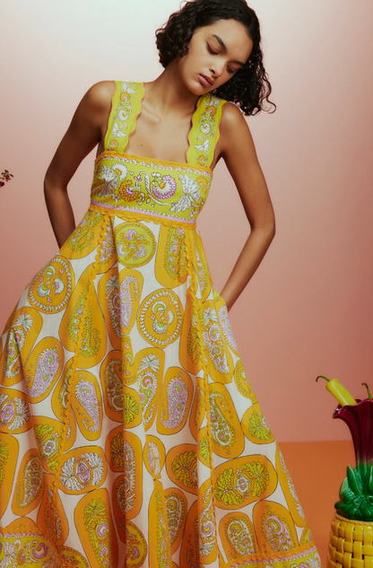 Alemais Diana summer dress