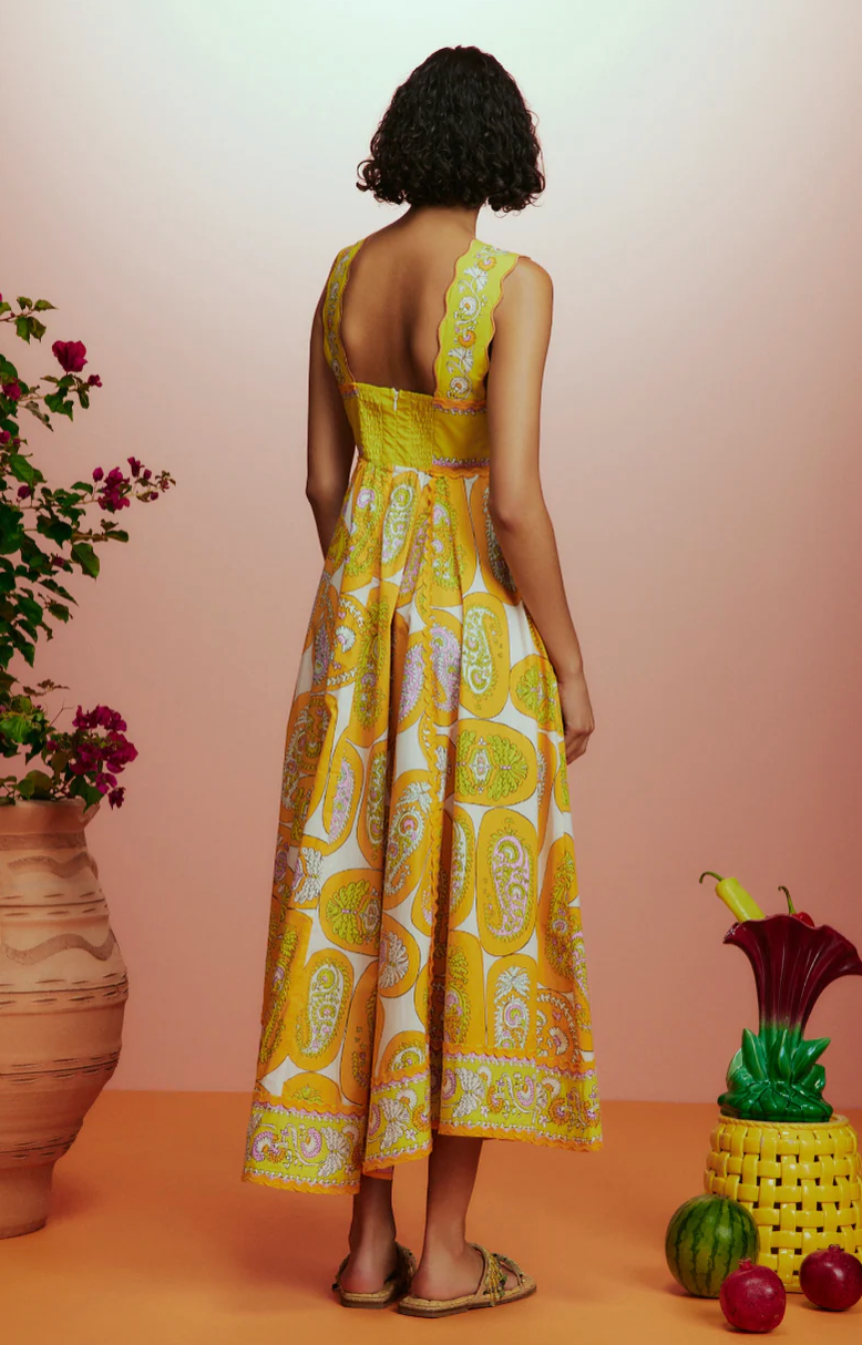 Alemais Diana summer dress