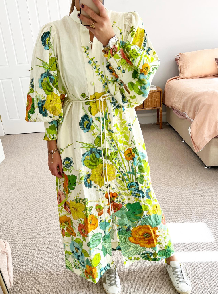 Alemais Constance shirtdress