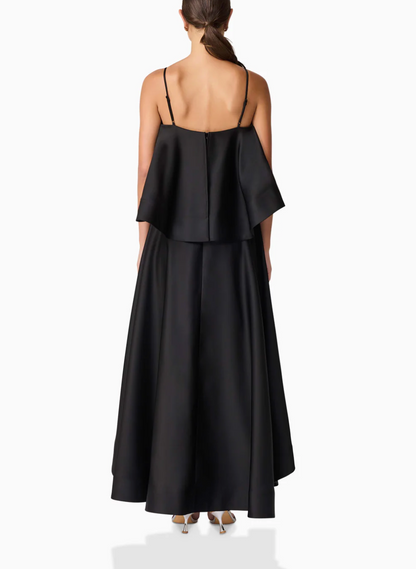 Elliatt Reyna Tiered Maxi Dress in Black