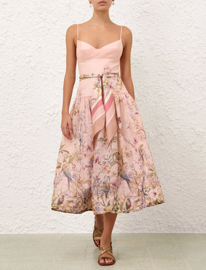 Zimmermann REBELLION FITTED PICNIC DRESS