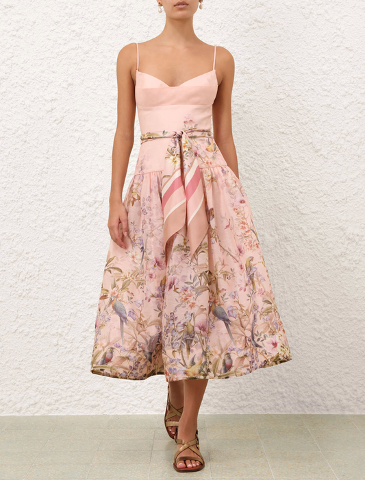 Zimmermann REBELLION FITTED PICNIC DRESS