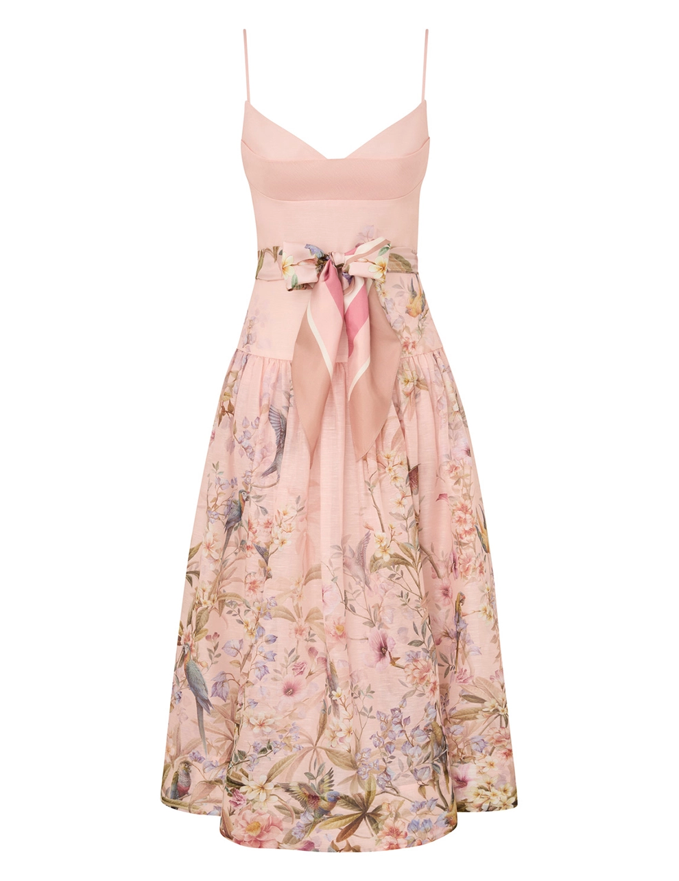 Zimmermann REBELLION FITTED PICNIC DRESS