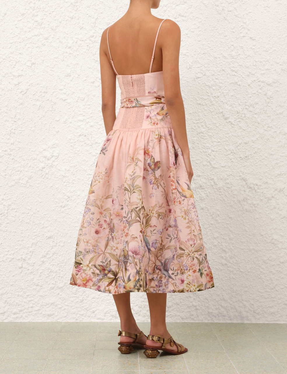 Zimmermann REBELLION FITTED PICNIC DRESS