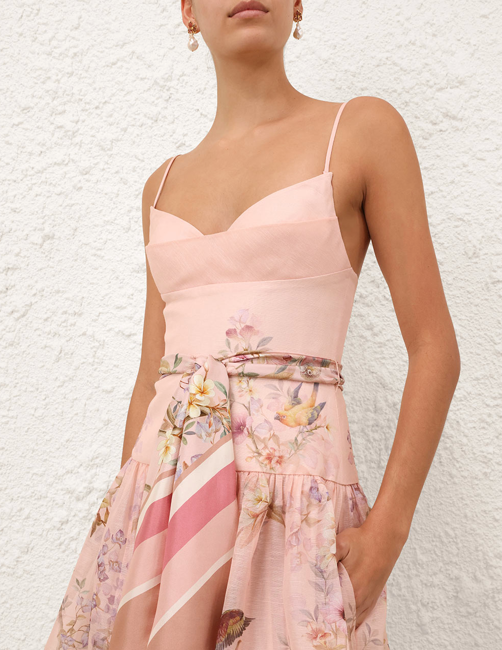 Zimmermann REBELLION FITTED PICNIC DRESS