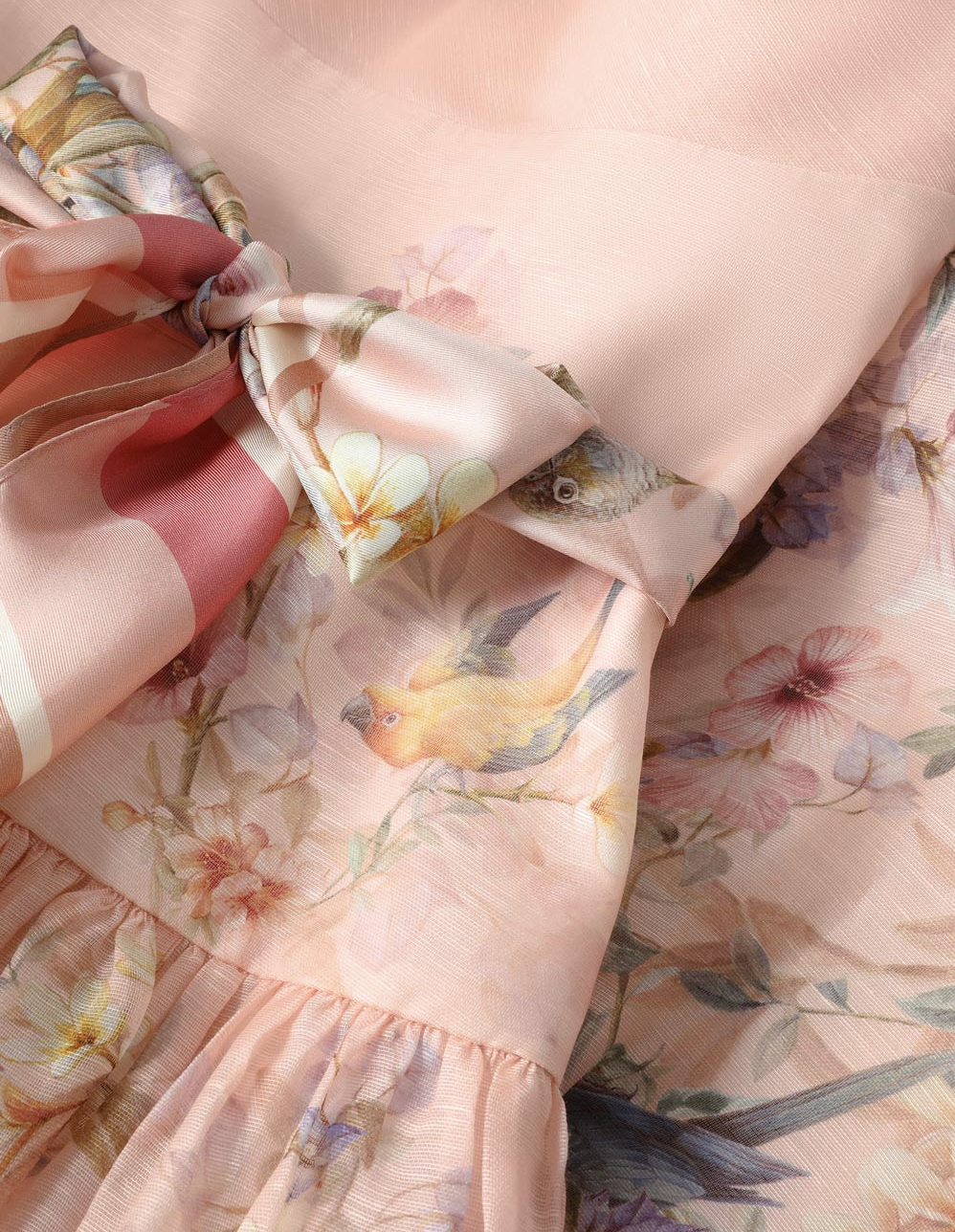 Zimmermann REBELLION FITTED PICNIC DRESS