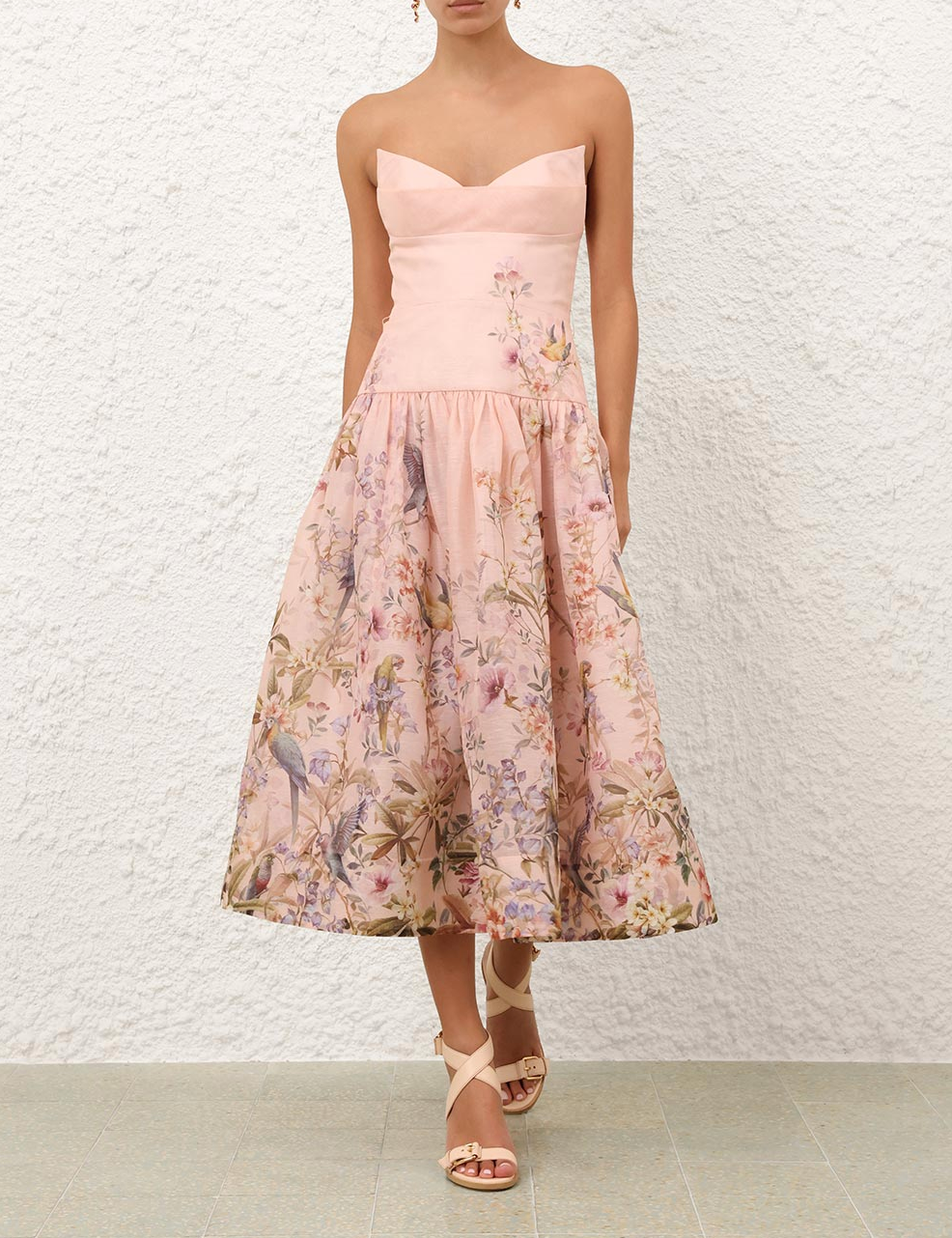 Zimmermann REBELLION FITTED PICNIC DRESS