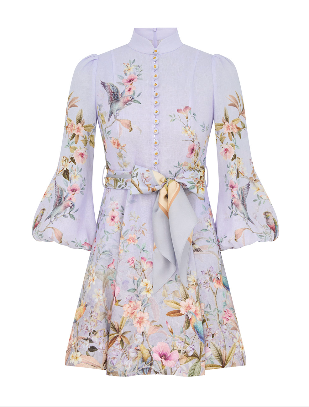Zimmermann Rebellion Mini Dress