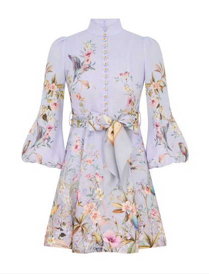 Zimmermann Rebellion Mini Dress