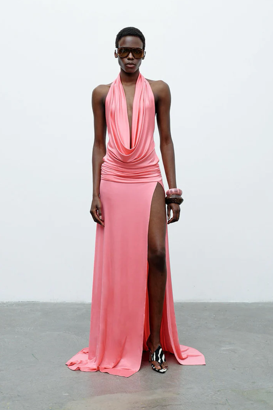 The New Arrivals Ilkyaz Ozel Tanit Maxi Dress
