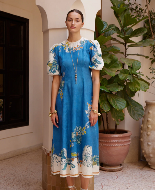 Alemais Luda Midi Dress