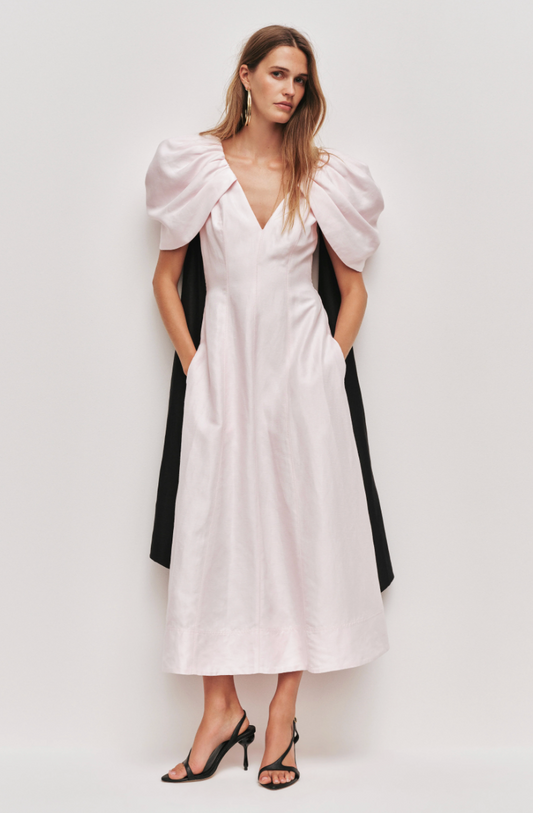 AJE Bisou Midi Dress