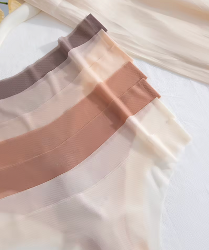 Invisible Seamless Thong - Brown