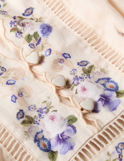 Zimmermann Patience plunge mini dress